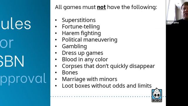 ? Webinar | Bringing your game to China · Ciclo 2021 ? смотреть онлайн