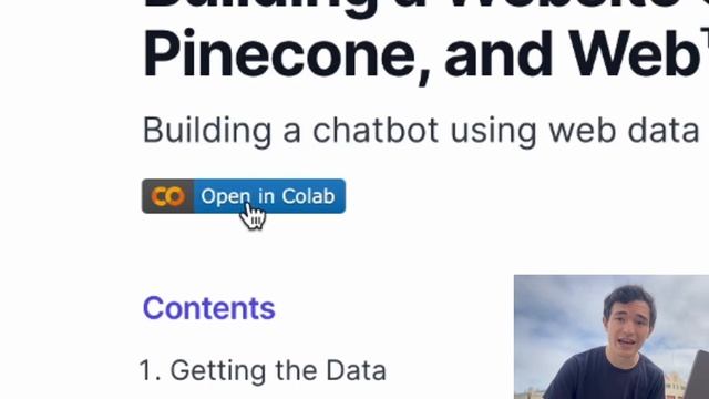 Build an AI chatbot in 1 minute using Pinecone, LangChain, OpenAI, and Web Transpose. смотреть онлайн