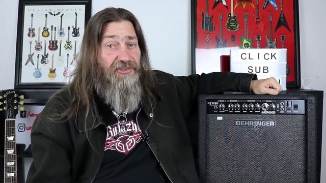 Budget Gear - Behringer GTX30