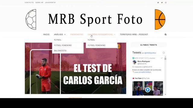 ¿Qué es MRB Sport Foto? смотреть онлайн