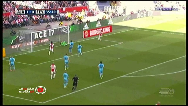 Ajax 2 VS 1 Feyenoord смотреть онлайн
