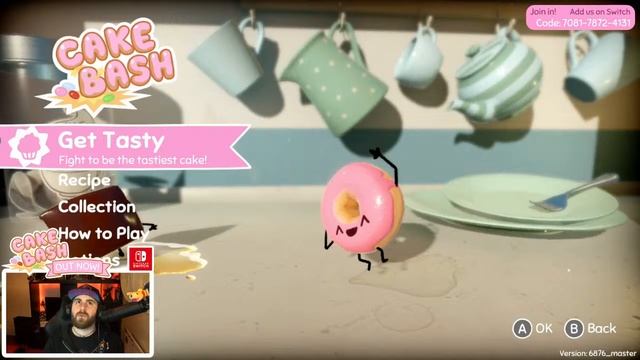 Cake Bash Community Games! Join us on Nintendo Switch! Key giveaways throughout. смотреть онлайн