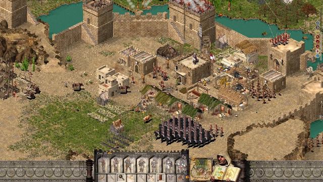 Stronghold Crusader EXTREME | Gameplay | Mission #10: Enclosure