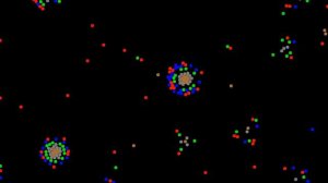 Particle life  ||  поведение частиц