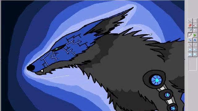 Speed Painting Robot Rose Wolf смотреть онлайн