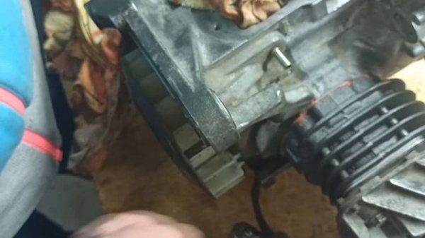 Honda Dio 34.Сборка Мотора.  #3/4