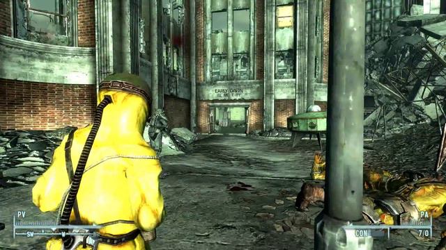 ARMA NUCLEAR!! FALLOUT 3 EP14 1080p 60fps FULLHD GAMEPLAY WALKTHROUGH ESPERANDO FALLOUT 4 ELSENIORR смотреть онлайн