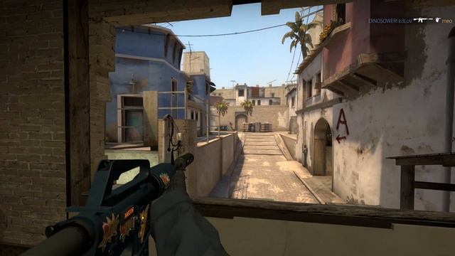 ACE on de_mirage with M4A1-S 5 HS смотреть онлайн