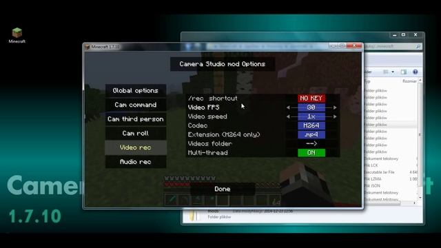 How to install Camera Studio Mod 1.7.10 for Minecraft 1.7.10 (with download link) смотреть онлайн