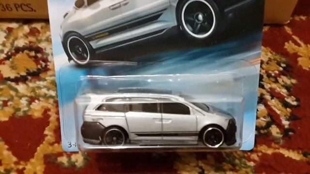 Review Hotwheels Honda Odyssey - Honda Series - Scaretoys