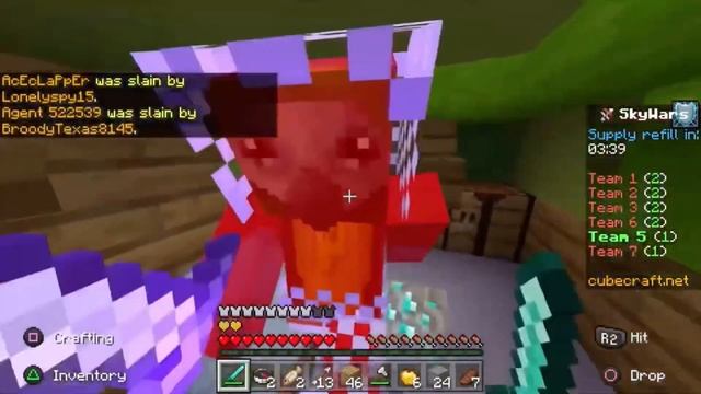 Skywars minecraft death.exe смотреть онлайн