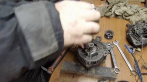 Ремонт генератора Bosch/ Volkswagen Т4