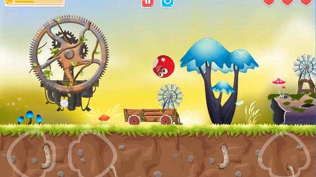 Red Hero: Ball Evolved - free android game смотреть онлайн