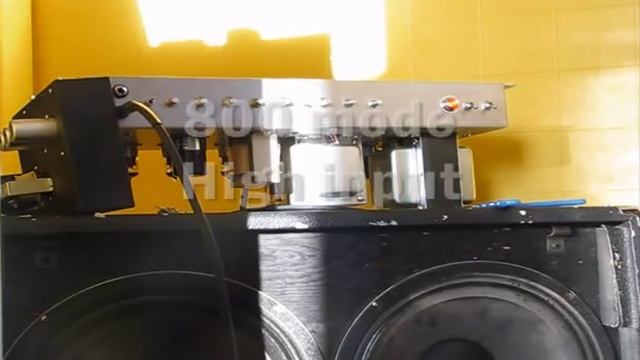 ShagBolt 50 home-built Marshall style amp LOW VOLUME sample смотреть онлайн