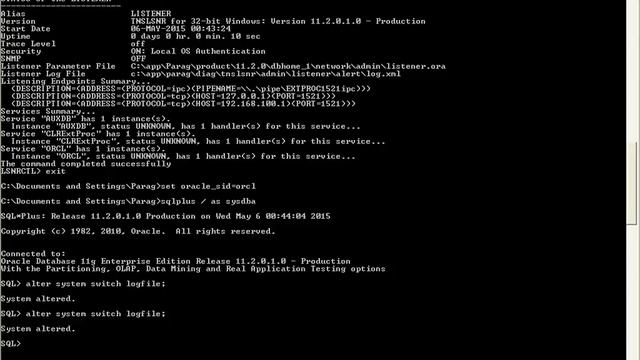 How to Create Auxiliary, Duplicate, Clone Database From Active database on Windows. смотреть онлайн