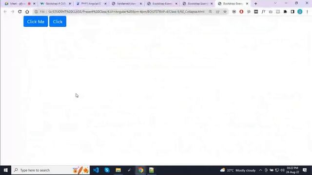 BOOTSTRAP 4 ||CLASS 5 ||BATCH 3PM смотреть онлайн