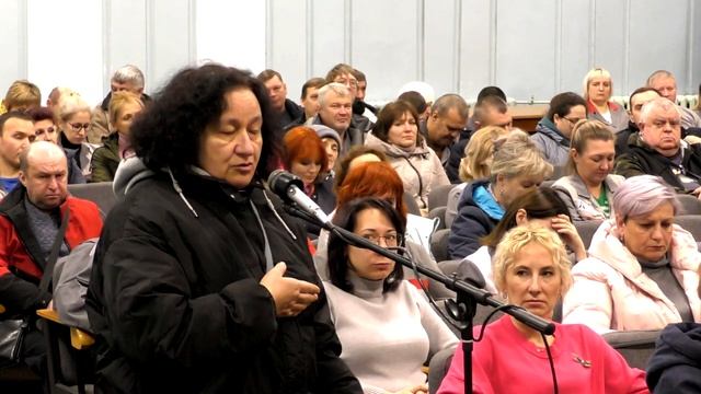 Выступление делегата отчетной профсоюзной конференции ППО ОАО 