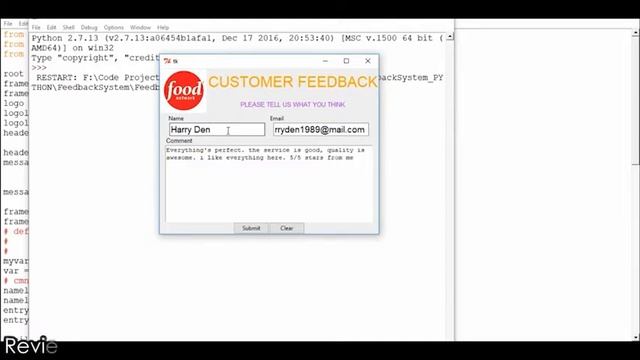 Simple Customer Feedback System In PYTHON With Source Code | Source Code & Projects смотреть онлайн