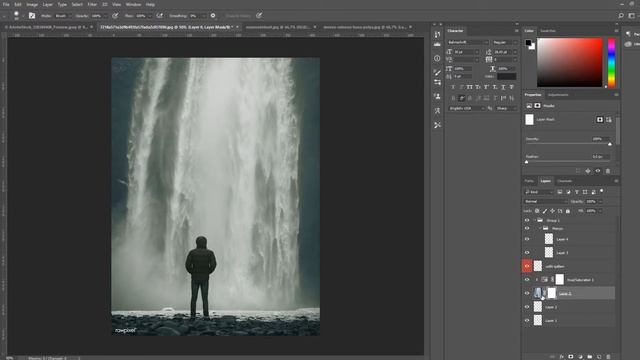 Photoshop dasturida qatlamlar bilan tanishuv смотреть онлайн
