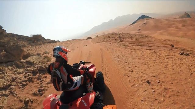 Dubai KTM Enduro Sand Dunes Bashing and Polaris RZR 1000 Buggy Desert Safari in UAE by Tinggly.com смотреть онлайн