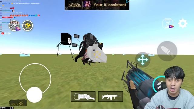 VERSI ANDROID LAGI! GARRYS MOD KW SUPER (Nextbot in Backrooms Sandbox) смотреть онлайн