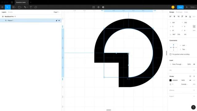 Creating question mark vector icon in figma смотреть онлайн