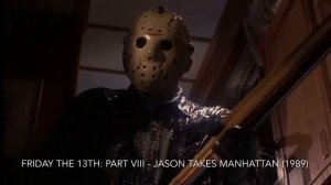 Jason Voorhees (sound effect) compilation - Original