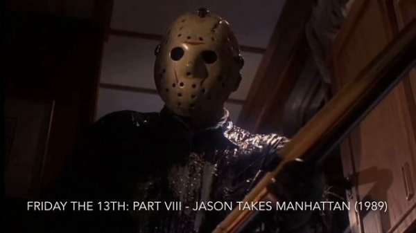 Jason Voorhees (sound effect) compilation - Original