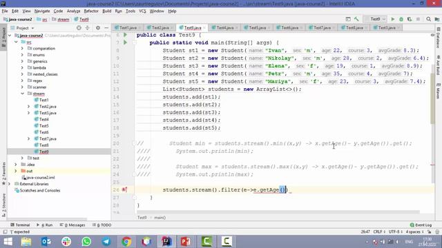 Java - получи чёрный пояс! 15. Метод limit смотреть онлайн