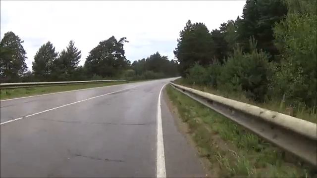 На велике. Протвино-Кремёнки-Высокиничи-Жуков-Протва. смотреть онлайн