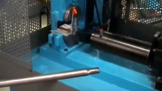 AMOB MB60-1 станок для формовки концов трубы смотреть онлайн