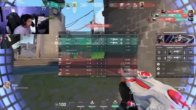 How s0m Met NRG Marved, NRG Crashies & NRG Victor In Ranked Game | VALORANT смотреть онлайн