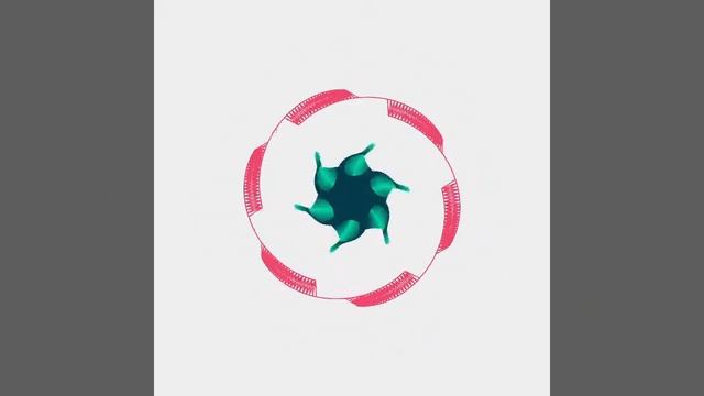 3 color kaleidoscope. Draw by openFrameworks смотреть онлайн