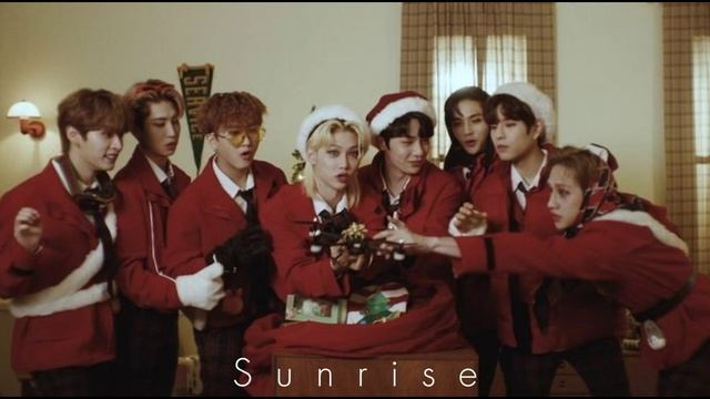 Stray Kids - Christmas Evel (Speed Up) смотреть онлайн