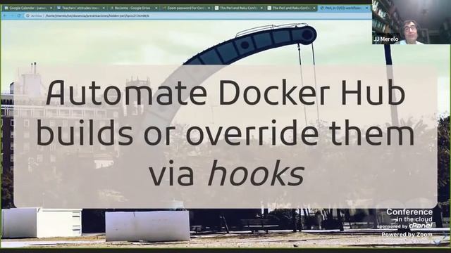 Look, ma, no containers! Workflow automation in Perl - Juan Julián Merelo Guervós смотреть онлайн
