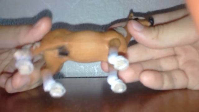 МО Датмурдский пони жеребец фирмы Schleich. смотреть онлайн