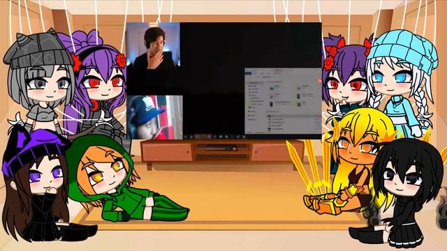 Mob Talker react to Try Not to Laugh by Markiplier #1 смотреть онлайн