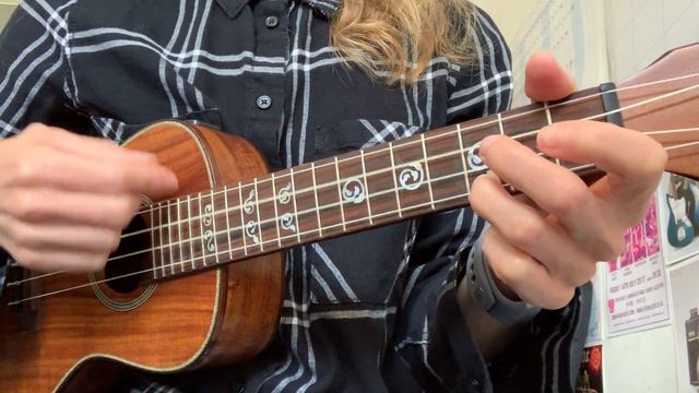 UKULELE BEGINNERS - DON'T WORRY BE HAPPY смотреть онлайн