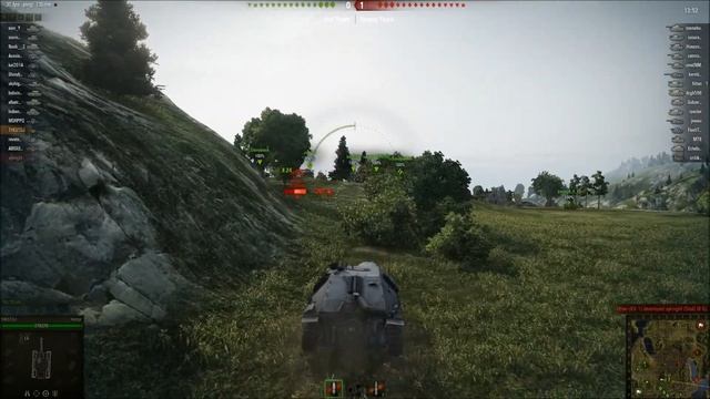 MSI R9 270 - World Of Tanks Gameplay смотреть онлайн