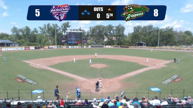 USPBL- Utica Unicorns vs. Eastside Diamond Hoppers - Game 17 смотреть онлайн
