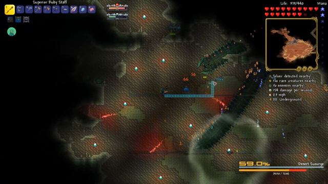 Calamity Infernum Desert Scourge as Mage смотреть онлайн