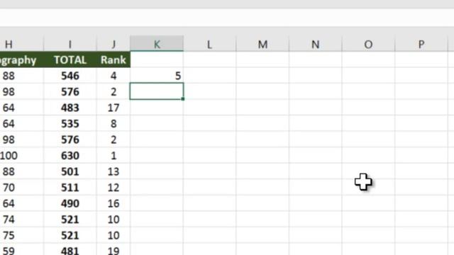 Excel Rank Function with different ranks for same values смотреть онлайн
