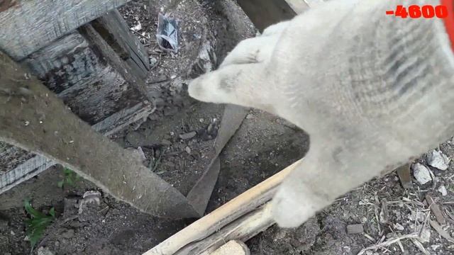 ОПАЛУБКА ФУНДАМЕНТА ИЗ ПОДРУЧНЫХ МАТЕРИАЛОВ смотреть онлайн