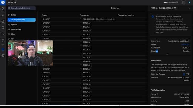 Unifi 3.0 Firewall logs and System logs смотреть онлайн
