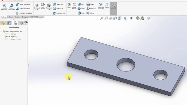 Advanced SOLIDWORKS Tutorial: Configurations смотреть онлайн