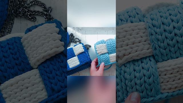 #сумки #вязание #вязаниекрючком #трикотажнаяпряжа #шик #