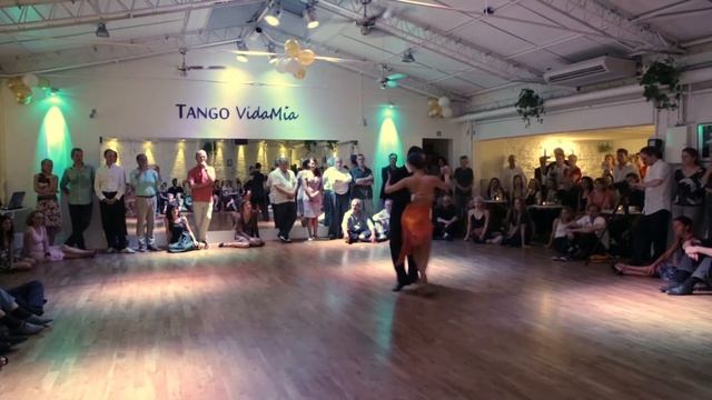 Marianna Koutandou & Vaggelis Hatzopoulos, Festivalito de Verano 2017, Tango VidaMia Germany (3/4) смотреть онлайн