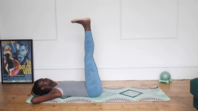 QUICK 15 MIN PILATES WORKOUT - FULL BODY смотреть онлайн