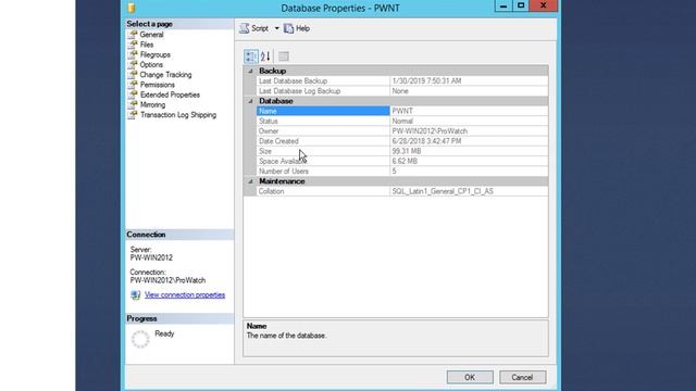 How to Check the Size of the Database in PRO-WATCH - Honeywell Support смотреть онлайн