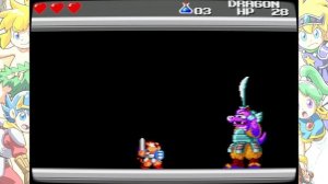 Wonder Boy Anniversary All Bosses - Monster Land, Lair, Dragons Trap, Monster World 3, 4 (No Damage